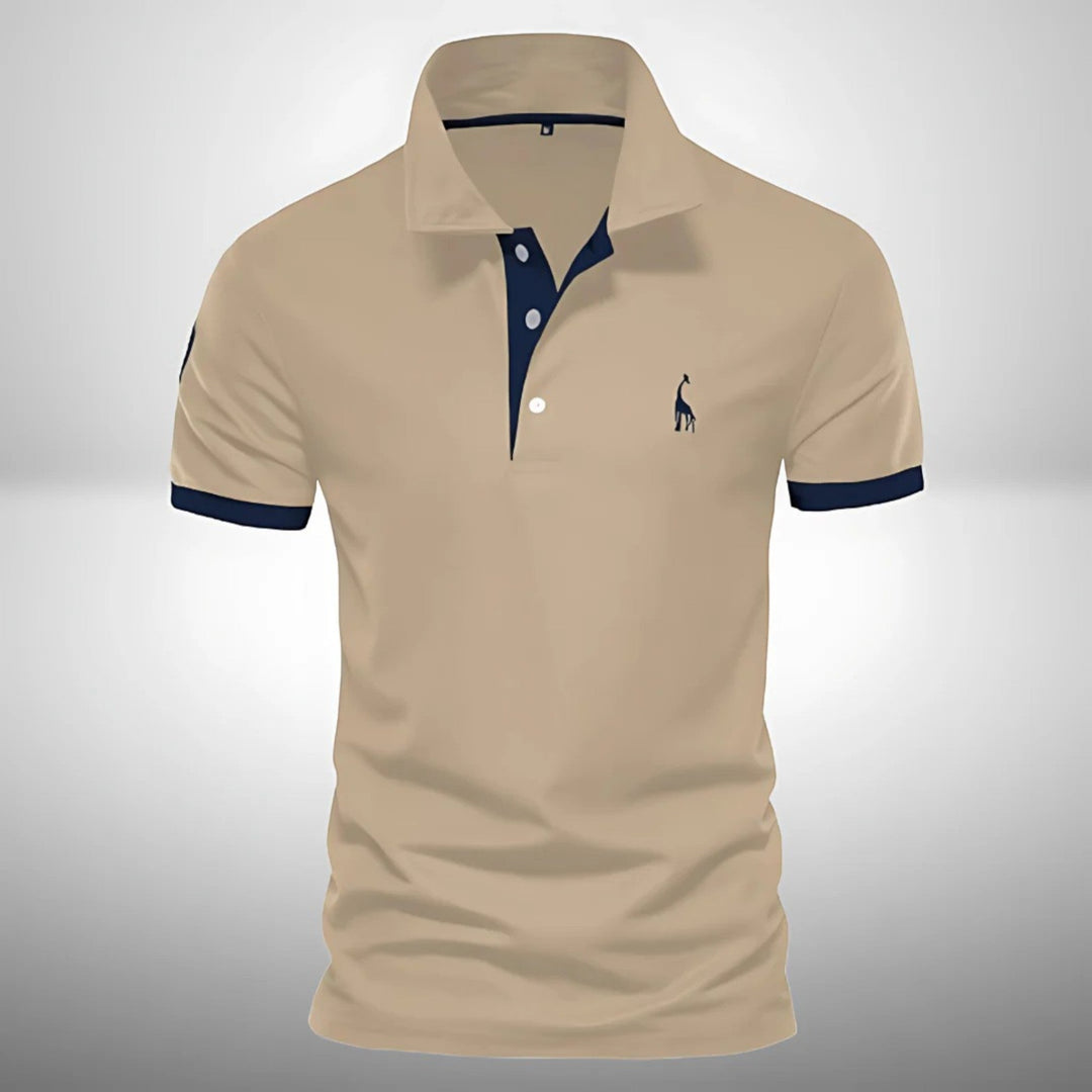 Tobias | Pánské ležérní polo | Krátký rukáv