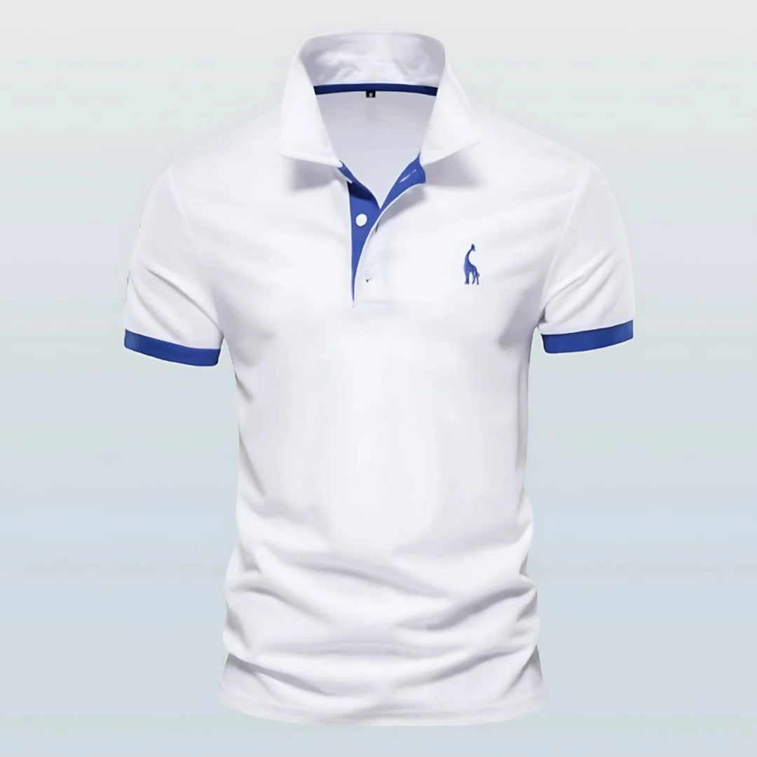 Tobias | Pánské ležérní polo | Krátký rukáv