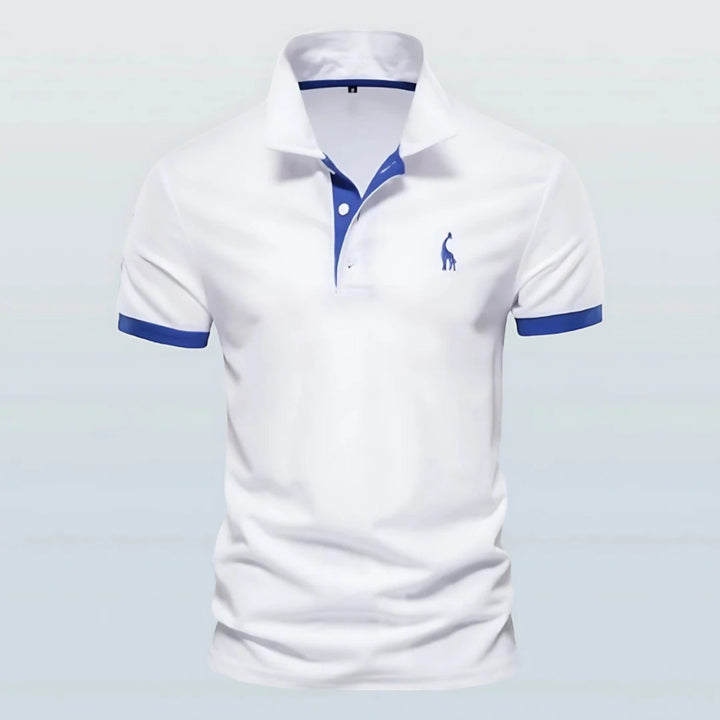 Tobias | Pánské ležérní polo | Krátký rukáv
