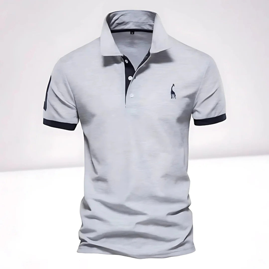Tobias | Pánské ležérní polo | Krátký rukáv