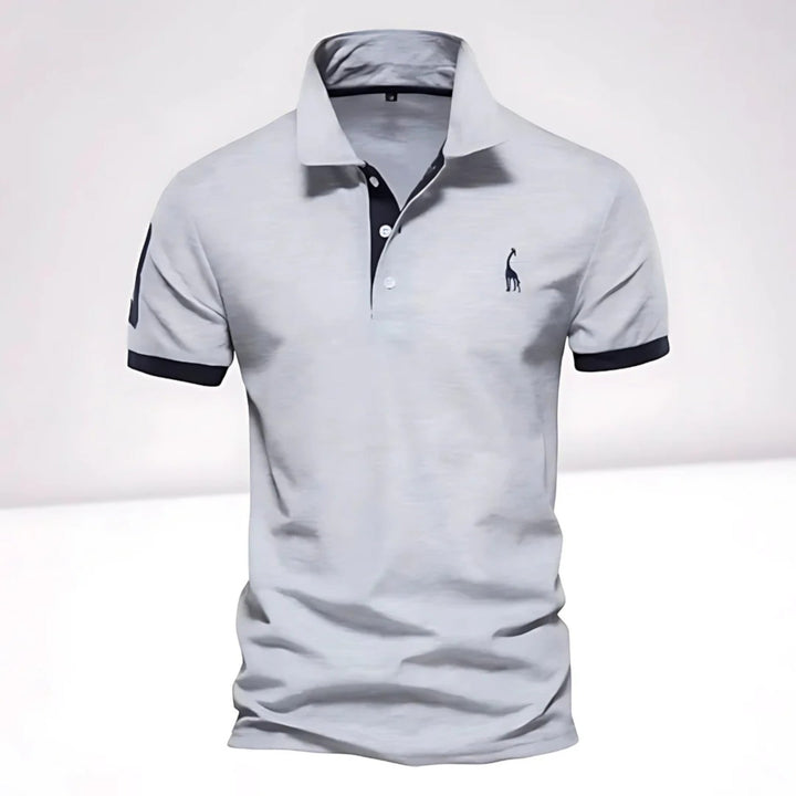 Tobias | Pánské ležérní polo | Krátký rukáv