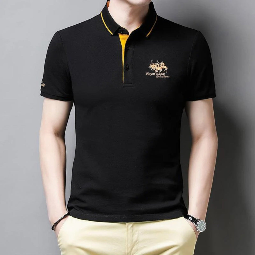 André | Pánské Casual Polo | Krátké Rukávy