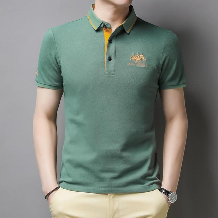 André | Pánské Casual Polo | Krátké Rukávy