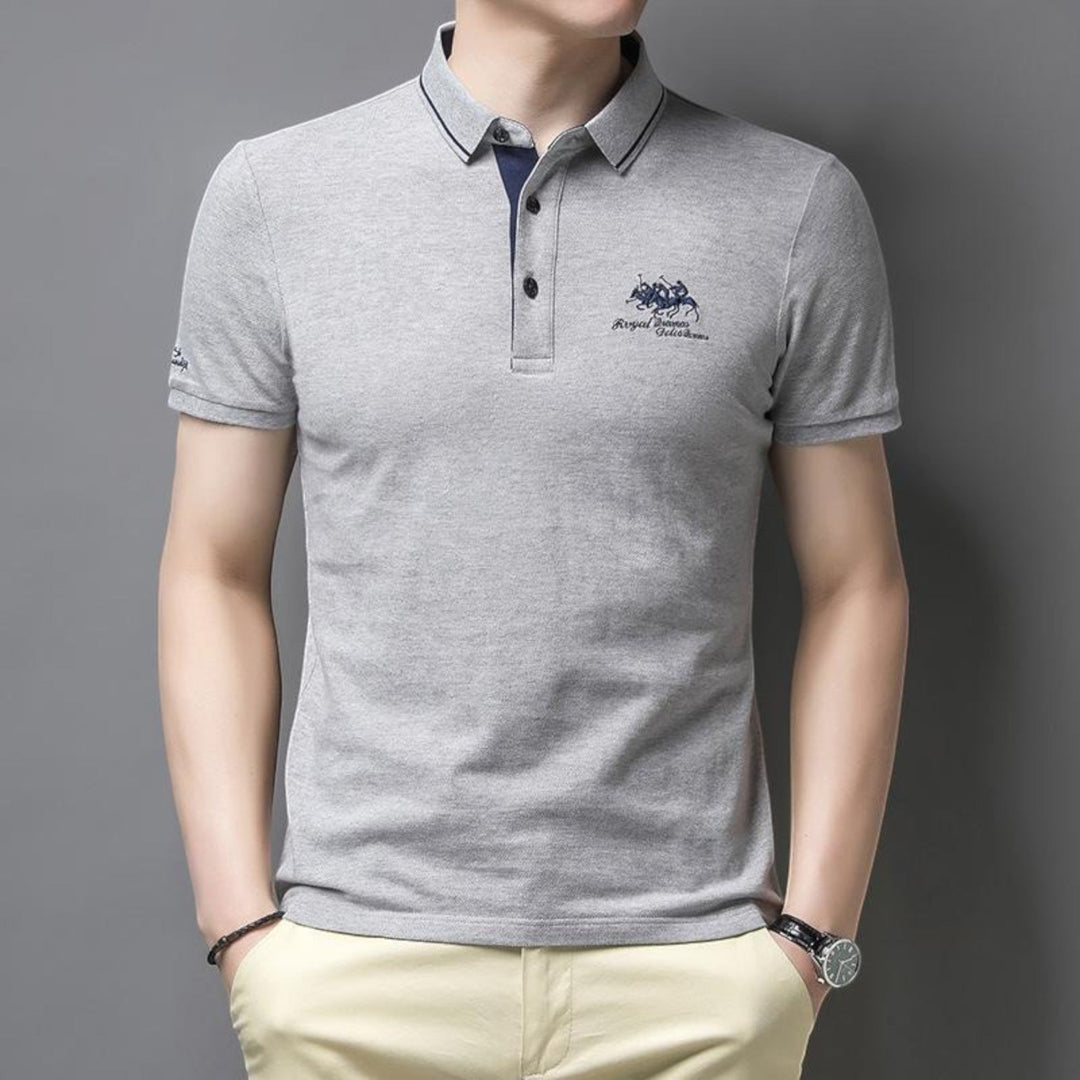 André | Pánské Casual Polo | Krátké Rukávy