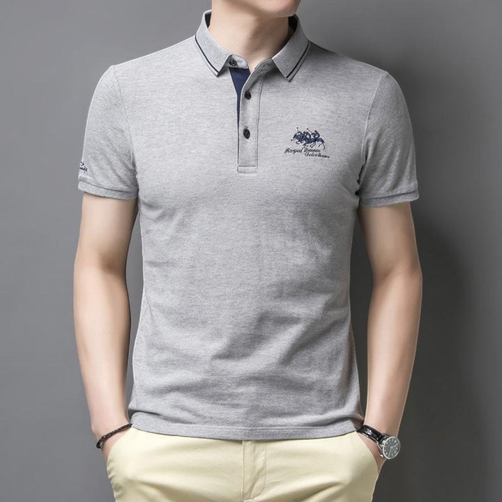 André | Pánské Casual Polo | Krátké Rukávy