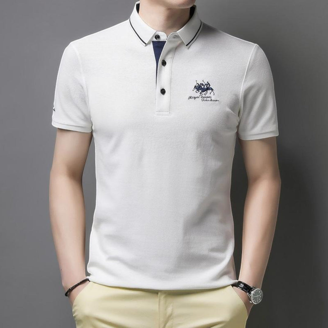 André | Pánské Casual Polo | Krátké Rukávy