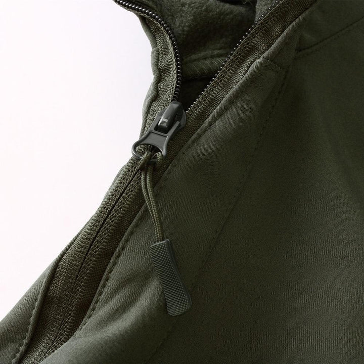 Maxim Giacca Softshell da Uomo – Giacca Outdoor Impermeabile e Antivento con Fodera in Pile