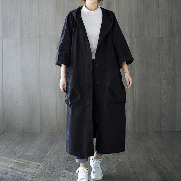 Trench Oversize Dame | Med Lommer