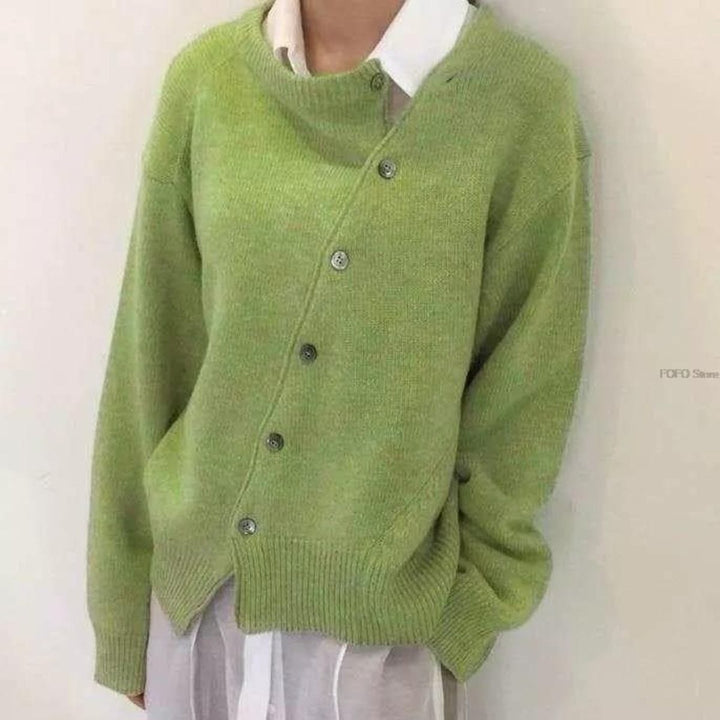 Cardigan Da Donna Con Abbottonatura | Invernale