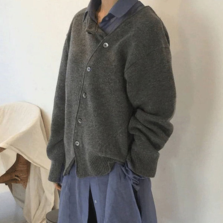Cardigan Da Donna Con Abbottonatura | Invernale