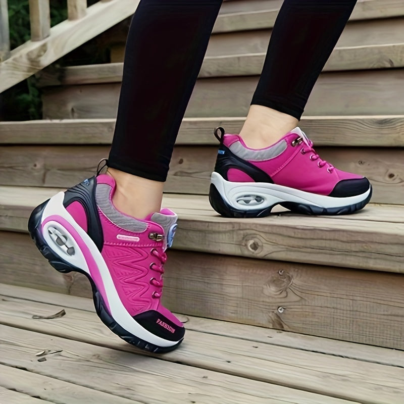 Scarpe Da Walking Alla Moda Donna | Suola Antiscivolo