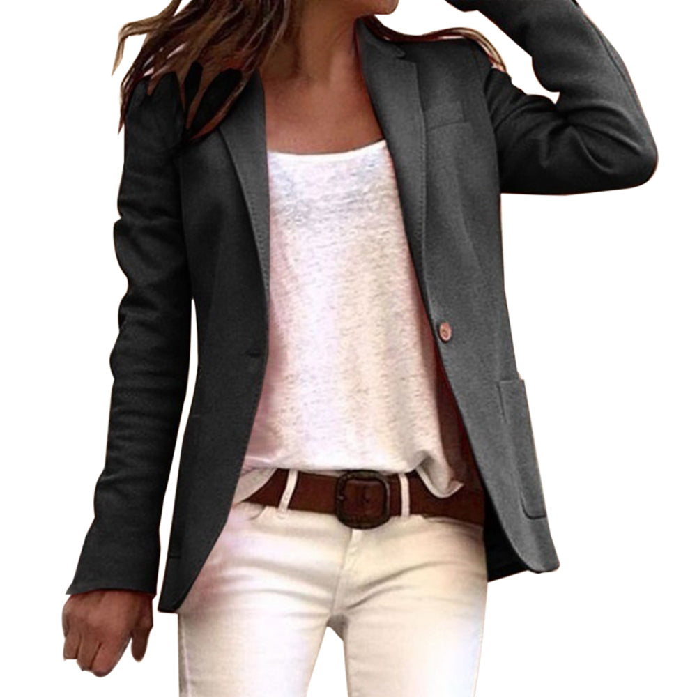 Blazer A Manica Lunga Per Donna | Slim Fit