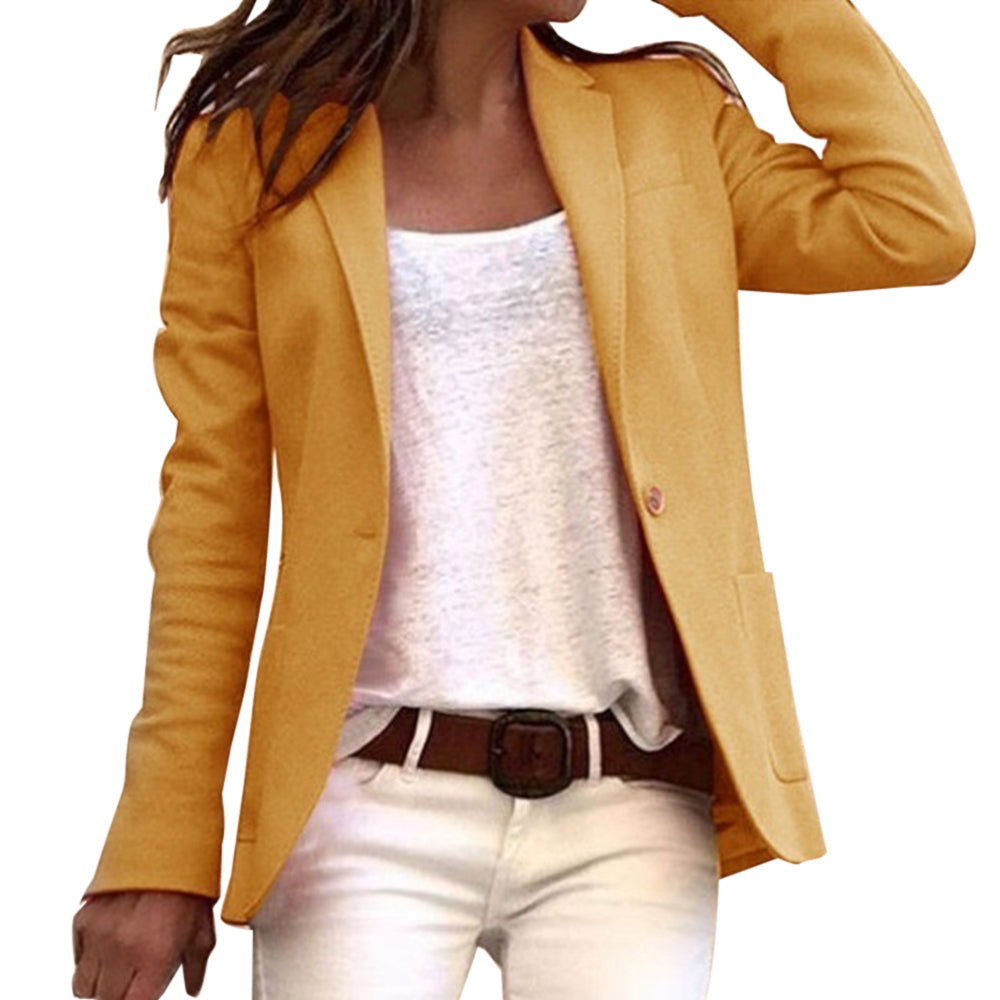 Blazer A Manica Lunga Per Donna | Slim Fit