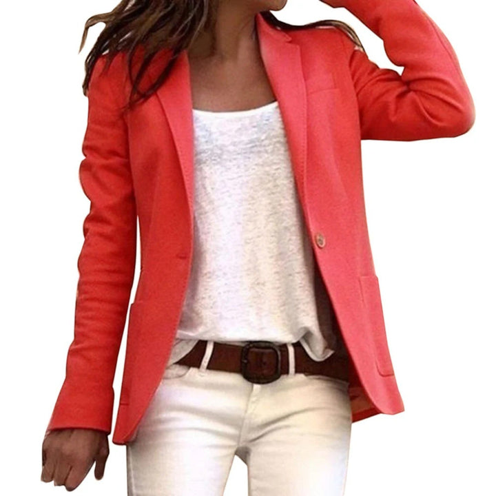 Manon | Blazer para mujer slim fit de un botón para mujer