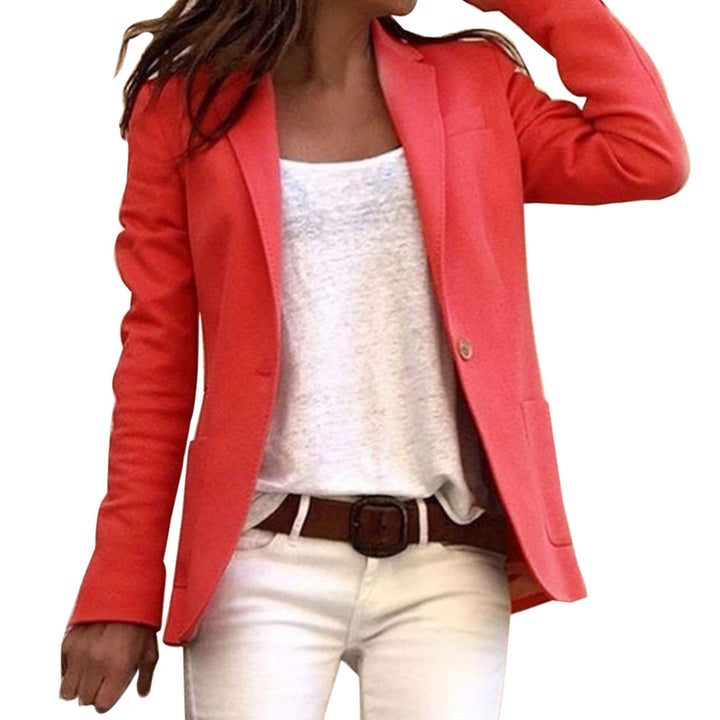 Blazer A Manica Lunga Per Donna | Slim Fit