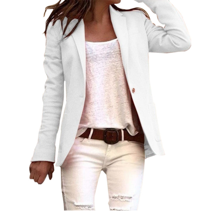 Blazer A Manica Lunga Per Donna | Slim Fit