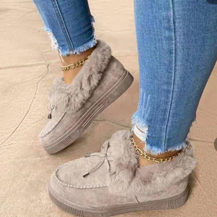 Paulette Pantofole Donna – Ciabatte Invernali con Fodera in Faux Fur e Suola Antiscivolo