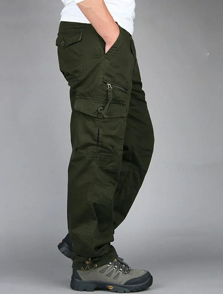 Pantaloni Cargo Dritti Da Uomo | Con Tasche