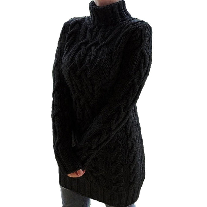 Abito In Maglia Oversize Donna | Maniche Lunghe