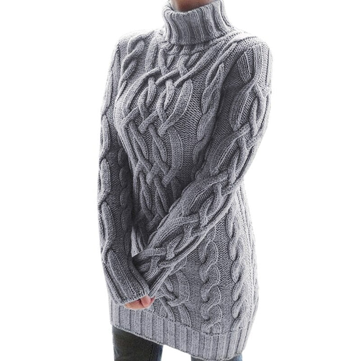 Abito In Maglia Oversize Donna | Maniche Lunghe