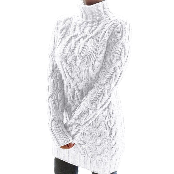 Abito In Maglia Oversize Donna | Maniche Lunghe