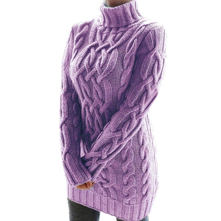 Abito In Maglia Oversize Donna | Maniche Lunghe
