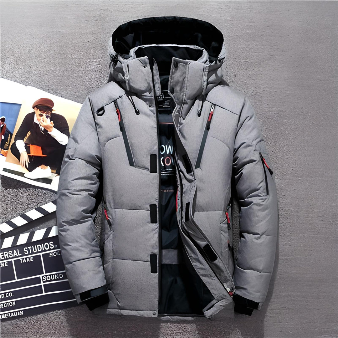 Dario Giacca Invernale Uomo Softshell – Isolante, Impermeabile & Stile Elegante