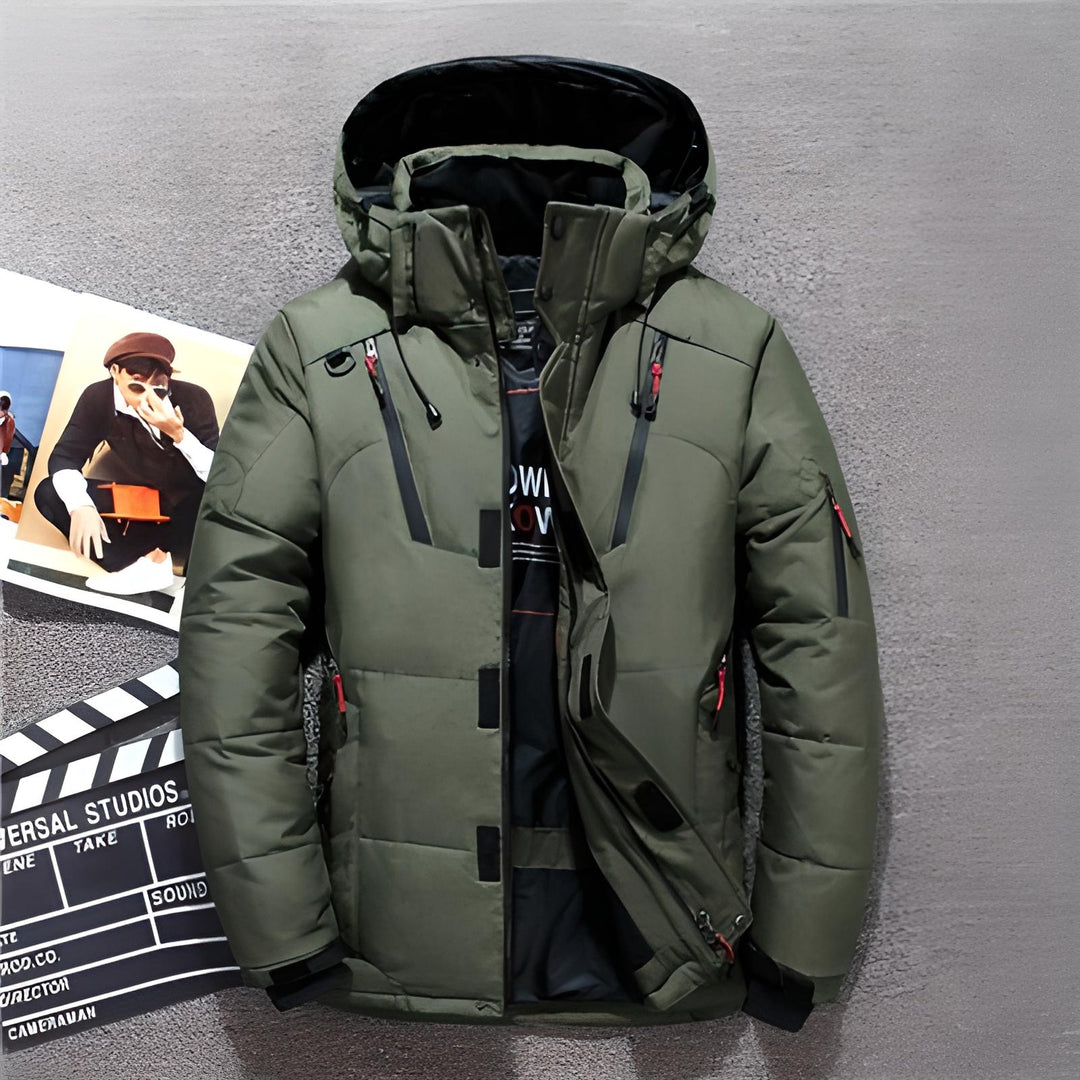 Dario Giacca Invernale Uomo Softshell – Isolante, Impermeabile & Stile Elegante