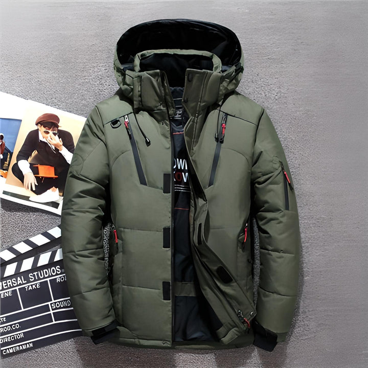 Dario Giacca Invernale Uomo Softshell – Isolante, Impermeabile & Stile Elegante
