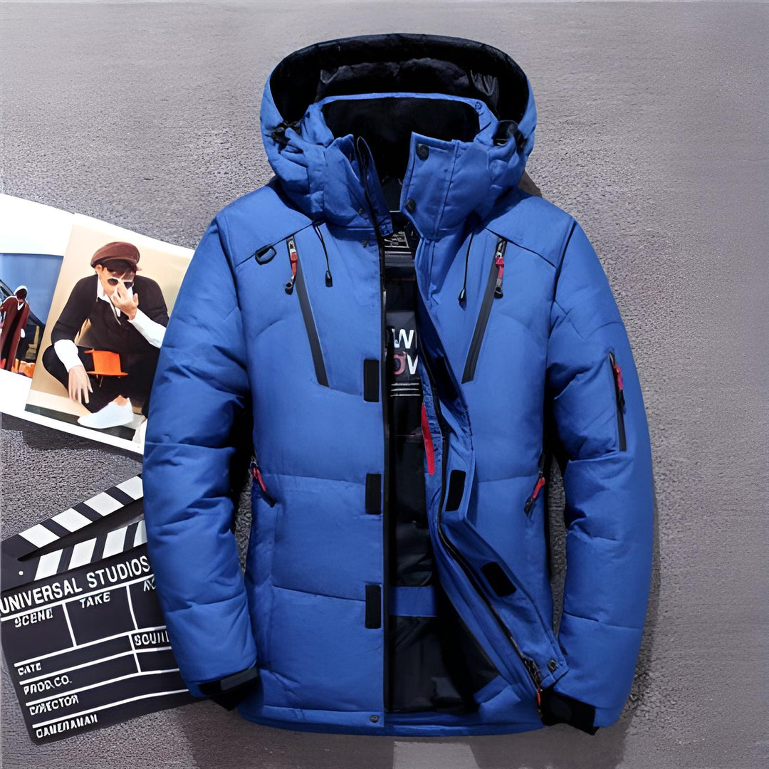 Dario Giacca Invernale Uomo Softshell – Isolante, Impermeabile & Stile Elegante