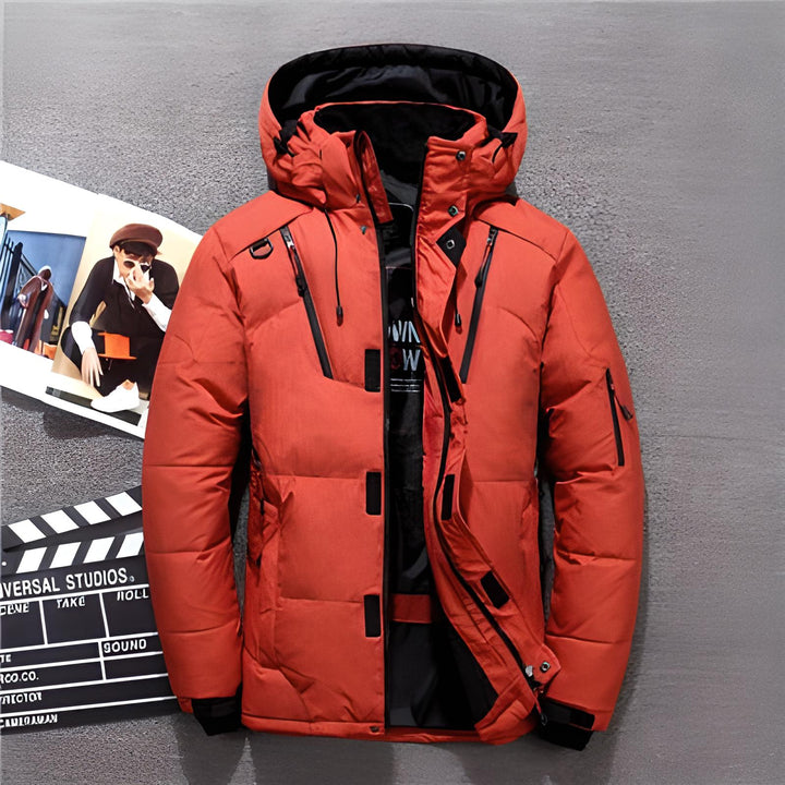 Dario Giacca Invernale Uomo Softshell – Isolante, Impermeabile & Stile Elegante